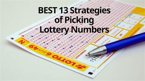 how to pick lottery numbers|How to Increase Your Chances of Winning a Lottery: 13 .